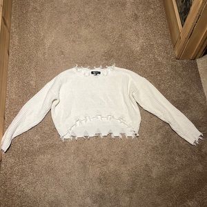 Used Hera cropped long-sleeve/sweatshirt